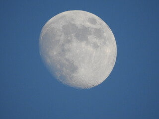 Silver Moon on Blue Sky © Emma
