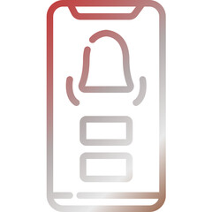 reminder gradient icon