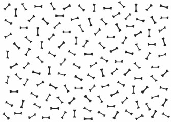 background design with bone pattern pattern