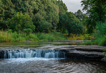 653-63 Prairie Creek Falls Summer