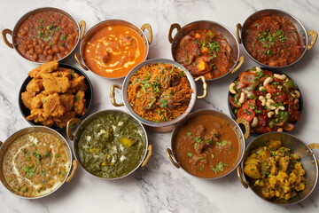 Delicious Indian food