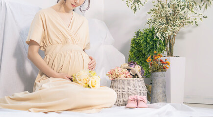 妊婦イメージ　マタニティフォト