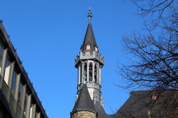 Fototapeta na wymiar Cathédrale d'Aix-la-chapelle