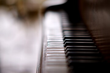 Piano touche clavier - instrument de musique 