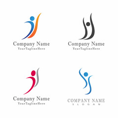 People Icon work group Vector illustration design