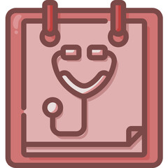 checkup Two Tone icon