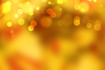 Summer orange autumn background with texture bokeh and blur and sunset light with sparks. glitter golden shimmer. abstract background of thanksgiving filter.  
