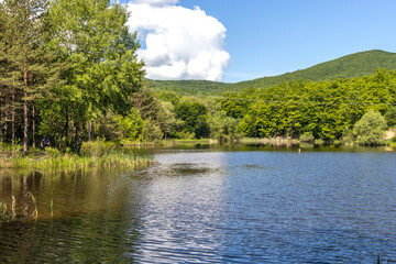 Sua Gabra Lakes at Lozenska Mountain, Bulgaria