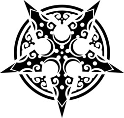 Obraz premium Mandala Art can be used for artwork decoration, coloring or tattoo design.