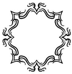 Mandala Art can be used for artwork decoration, coloring or tattoo design.