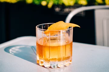 Fotobehang Old fashioned cocktail © Rob Thomas