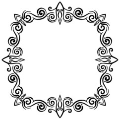 Mandala Art can be used for artwork decoration, coloring or tattoo design.