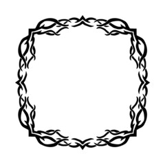 Mandala Art can be used for artwork decoration, coloring or tattoo design.