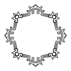 Mandala Art can be used for artwork decoration, coloring or tattoo design.