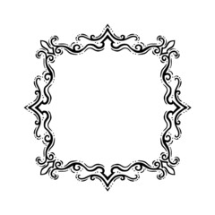 Mandala Art can be used for artwork decoration, coloring or tattoo design.