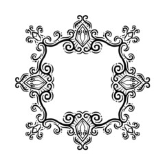 Mandala Art can be used for artwork decoration, coloring or tattoo design.