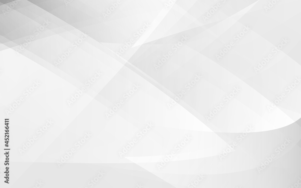 Aufkleber abstract white geometric shape with digital hi-tech concept background technology. vector illustrati