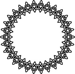 Mandala Art can be used for artwork decoration, coloring or tattoo design.