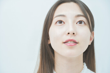 Fototapeta premium 女性ポートレート