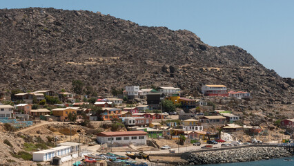 Casas en Caleta los Hornos