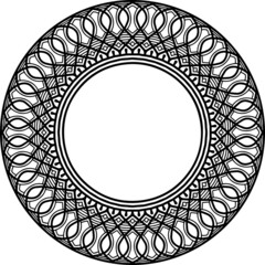 Mandala Art can be used for artwork decoration, coloring or tattoo design.