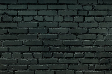 background dark pearlescent brick wall texture