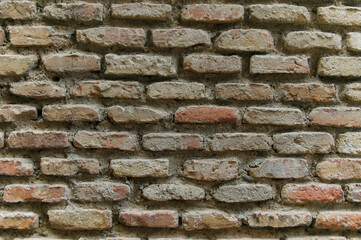 Brick wall detail material background 