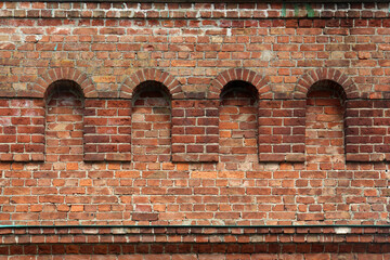 old brick wall