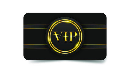 Abstract Dark Gold And Black Vip Card Template Vector Design Style Premium Luxury Template Premium Quality Invintation Poster