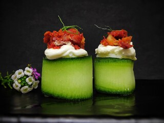 Joy Pepino e Tomate seco 