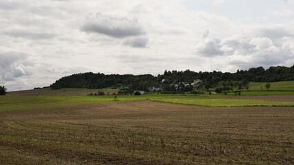 Fototapeta premium Onsdorf bei Mannebach