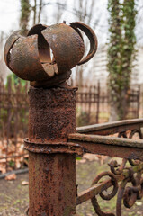 Detailaufnahme Friedhof