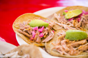 Comida típica Yucatán 
