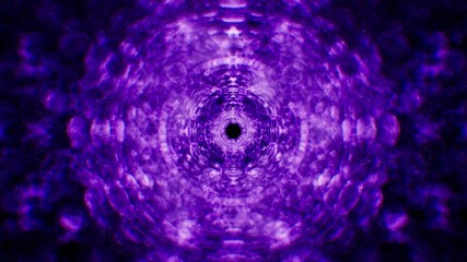 Organic Purple Plasma Energy Hole