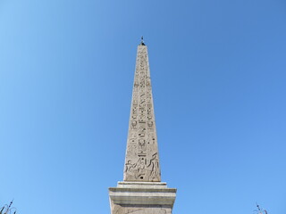Fototapeta na wymiar obelisque in Rome