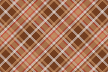 Seamless tartan plaid pattern background. Textile texture. Vector.