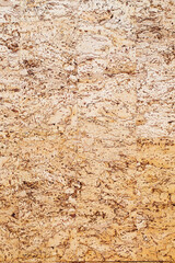 the yellow cork texture background