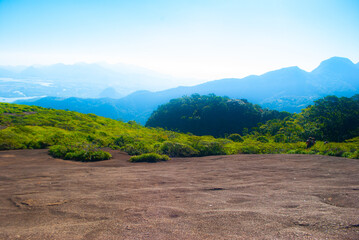 landscape with sky