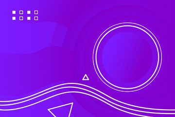Abstract memphis holographic background concept