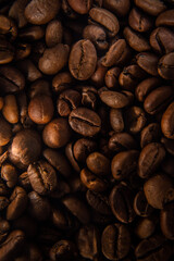 Coffee Beans Background Texture Pattern Cafe