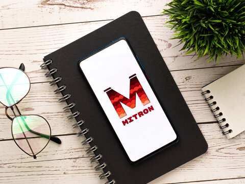 Assam, india - june 04, 2020 : Mitron a pakistani app.