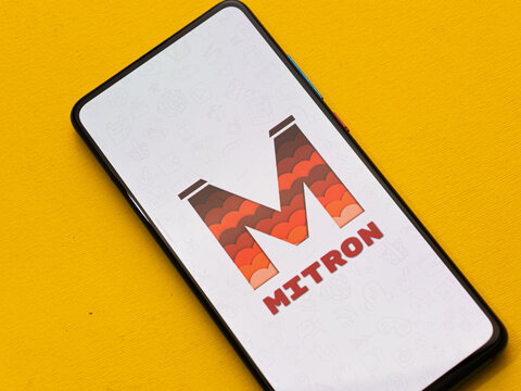 Assam, india - june 04, 2020 : Mitron a pakistani app.
