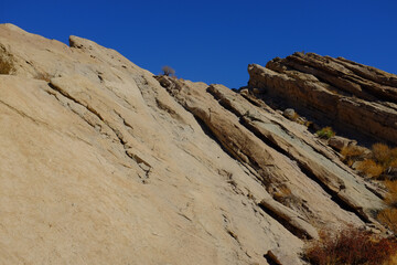 Fototapeta na wymiar Vasquez Rocks in California