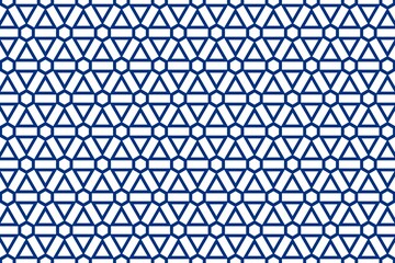 Simple geometric pattern in the colors of the national flag of Finland