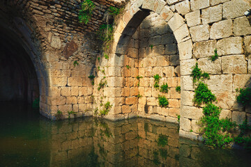 Cistern, Nimrod's Fortress, Lod, Israel