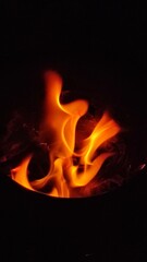 Fototapeta premium fire