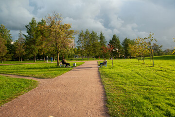 walk in the park