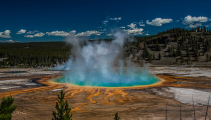 grand prismatic spring