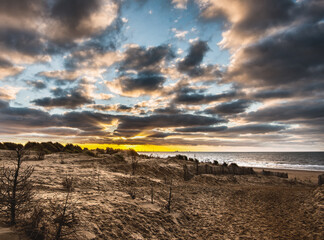 Fototapeta premium Formby Point