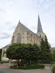 Fototapeta na wymiar St.Waldetrudis church in Herentals, Belgium.